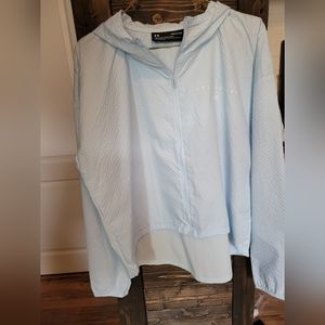 Under Armour light rain jacket